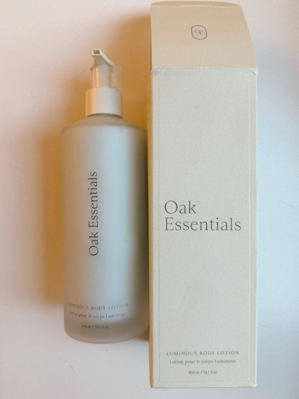 Oak Essentials Luminous Body Lotion